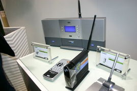 2004年中国国际通信展思科展台 技术服务的未来图景