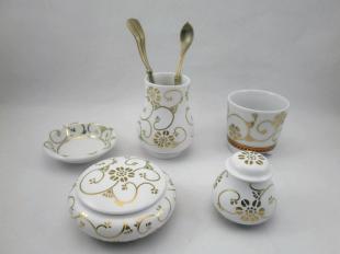 供应特色送礼香道用具白金十件套——典雅工艺与实用功能的完美结合